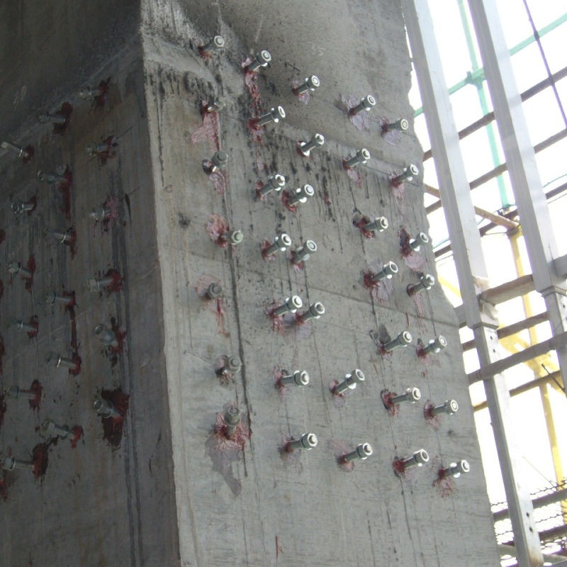 化學(xué)螺栓加固 化學(xué)螺栓加固