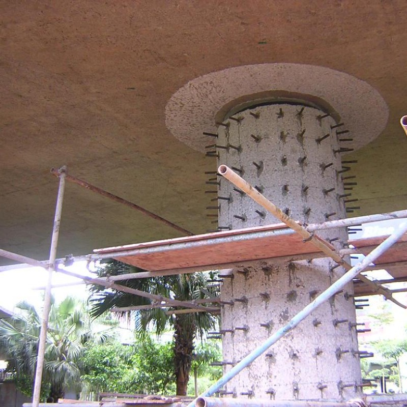 梁柱化學(xué)螺栓加固 梁柱化學(xué)螺栓加固