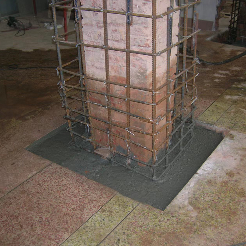 建筑增大截面加固 建筑增大截面加固